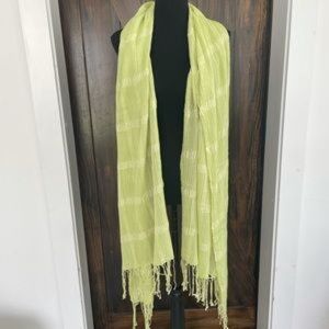 Cashmere and Silk Scarf / Shawl  - Saks Fifth Avenue